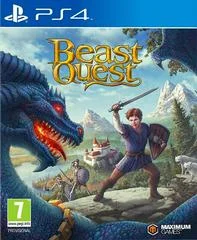 Carátula de Beast Quest