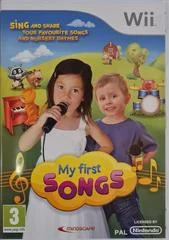 Carátula de My First Songs