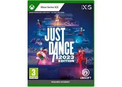 Carátula de Just Dance 2023 Edition [Code in Box]