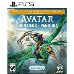 Carátula de Avatar: Frontiers Of Pandora [Gold Edition Steelbook]