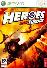 Carátula de Heroes Over Europe