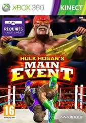 Carátula de Hulk Hogan's Main Event