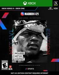 Carátula de Madden NFL 21 [Next Level Edition]