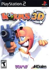 Carátula de Worms 3D