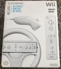 Carátula de Wii Accessory Pack