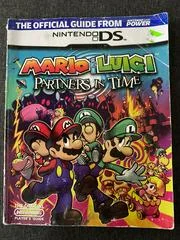 Carátula de Mario & Luigi Partners in Time Official Guide