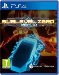 Carátula de Sublevel Zero Redux