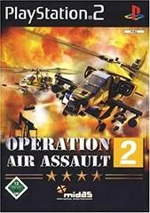 Carátula de Operation Air Assault 2