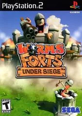 Carátula de Worms Forts Under Siege