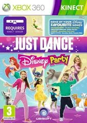 Carátula de Just Dance: Disney Party