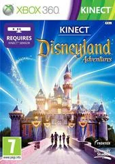 Carátula de Kinect Disneyland Adventures