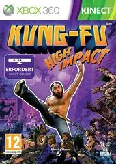 Carátula de Kung Fu High Impact