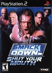 Carátula de WWE Smackdown Shut Your Mouth