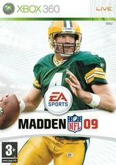 Carátula de Madden NFL 09