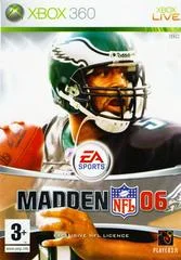 Carátula de Madden NFL 06