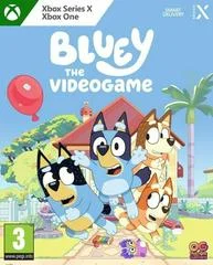 Carátula de Bluey: The Videogame