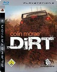 Carátula de Dirt [Steelbook]