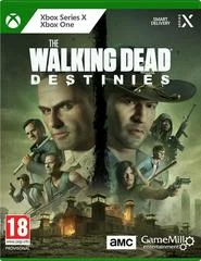 Carátula de The Walking Dead: Destinies