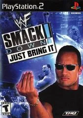 Carátula de WWF Smackdown Just Bring It
