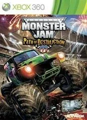Carátula de Monster Jam: Path of Destruction