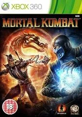 Carátula de Mortal Kombat