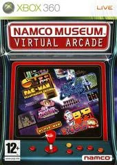 Carátula de Namco Museum Virtual Arcade