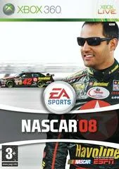Carátula de NASCAR 08
