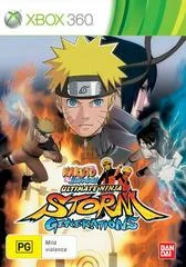 Carátula de Naruto Shippuden: Ultimate Ninja Storm Generations