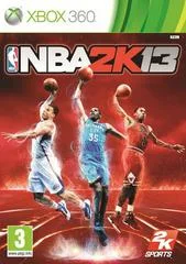 Carátula de NBA 2K13