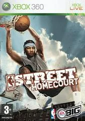 Carátula de NBA Street Homecourt