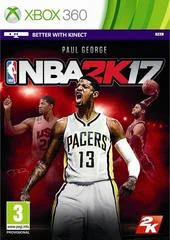 Carátula de NBA 2K17