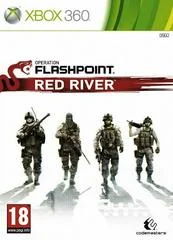 Carátula de Operation Flashpoint: Red River