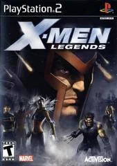 Carátula de X-men Legends