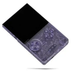 Carátula de Analogue Pocket [Transparent Purple]
