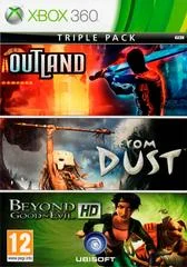 Carátula de Outland & From Dust & Beyond Good & Evil HD