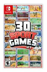 Carátula de 30 Sport Games In 1