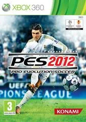 Carátula de Pro Evolution Soccer 2012