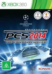 Carátula de Pro Evolution Soccer 2014