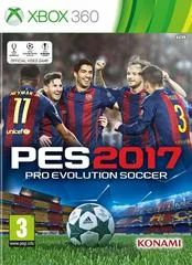 Carátula de Pro Evolution Soccer 2017