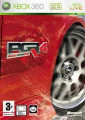 Carátula de Project Gotham Racing 4