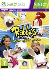 Carátula de Rabbids Invasion