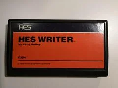 Carátula de HES Writer