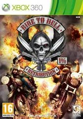 Carátula de Ride to Hell: Retribution