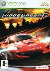 Carátula de Ridge Racer 6