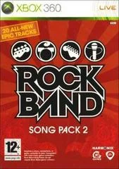 Carátula de Rock Band Song Pack 2