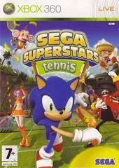 Carátula de Sega Superstars Tennis