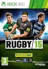 Carátula de Rugby 15