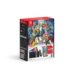 Carátula de Nintendo Switch OLED [Super Smash Bros. Ultimate Edition]