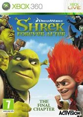 Carátula de Shrek Forever After