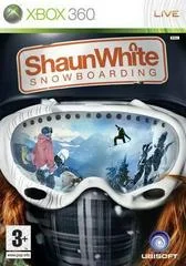 Carátula de Shaun White Snowboarding